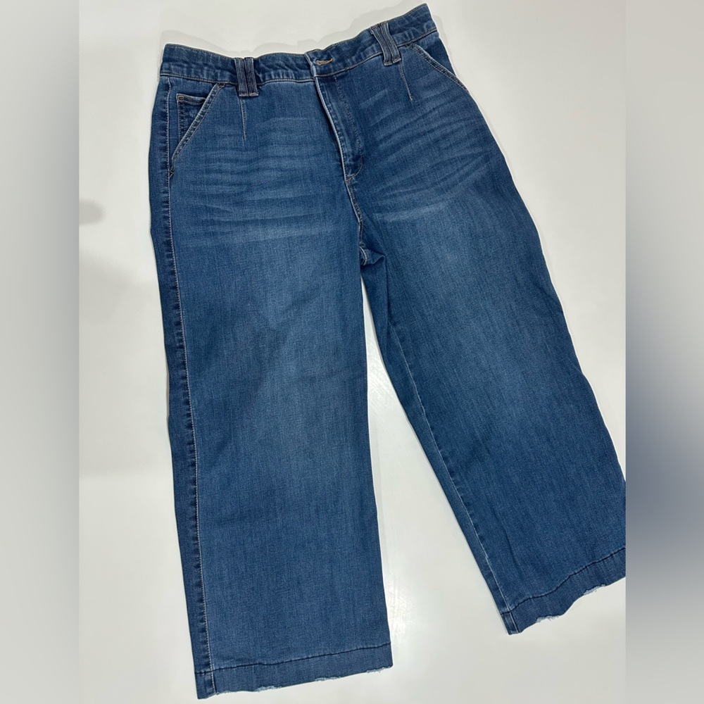 Democracy Docket Wide Leg Jeans